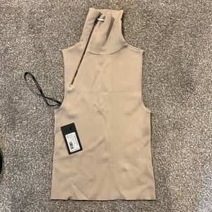 Marciano Beige tank top Size S